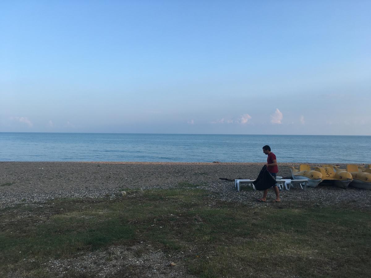 Lidzava Guest House Tri Topolya المظهر الخارجي الصورة
